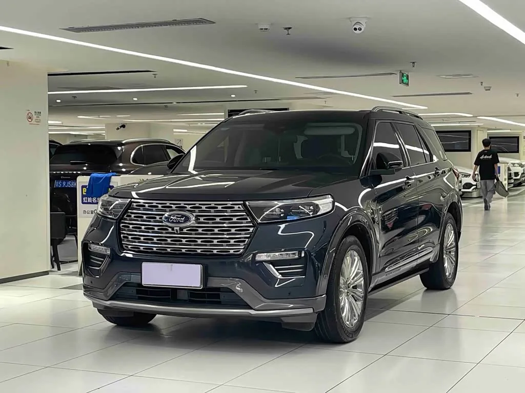 Ford Explorer, 2020 — фото 1 из 1