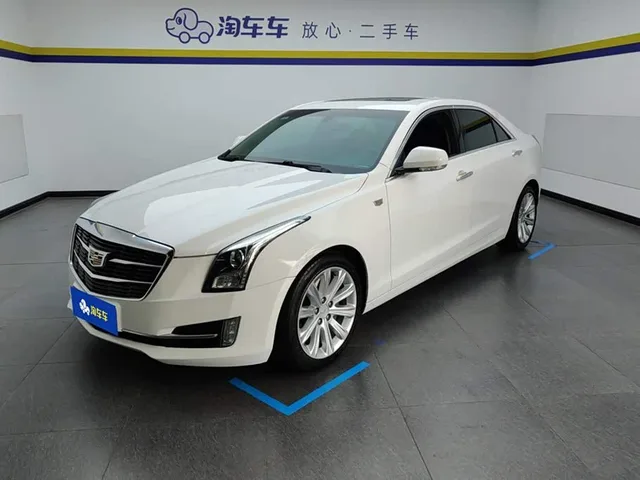 Cadillac ATS-L, 2018 — фото автомобиля из Китая