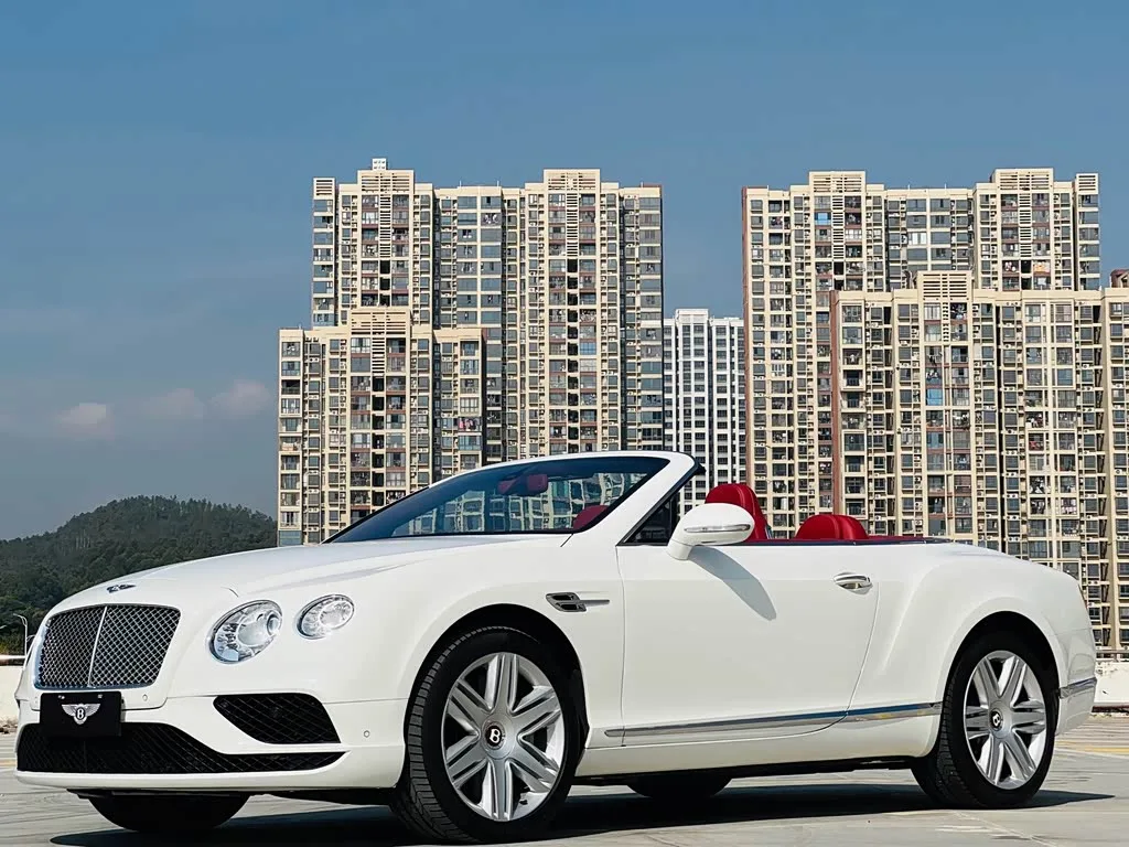 Bentley Continental, 2019 — фото 1 из 1