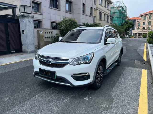 BYD Song, 2018 — фото автомобиля из Китая