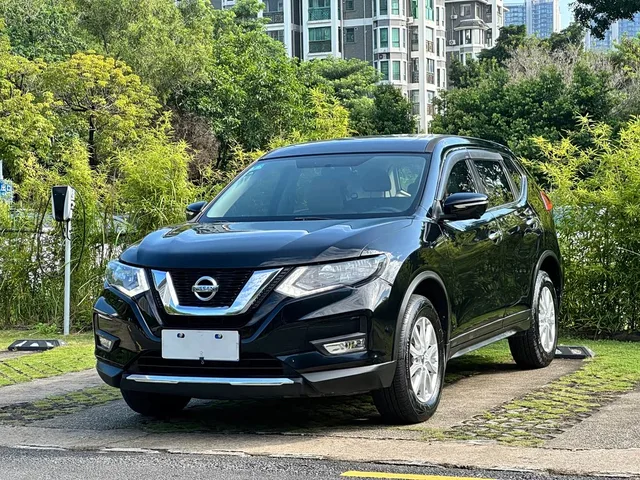 Nissan X-Trail, 2017 — фото автомобиля из Китая