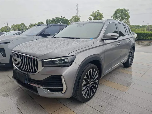 Geely Xingyue L, 2025 — фото автомобиля из Китая