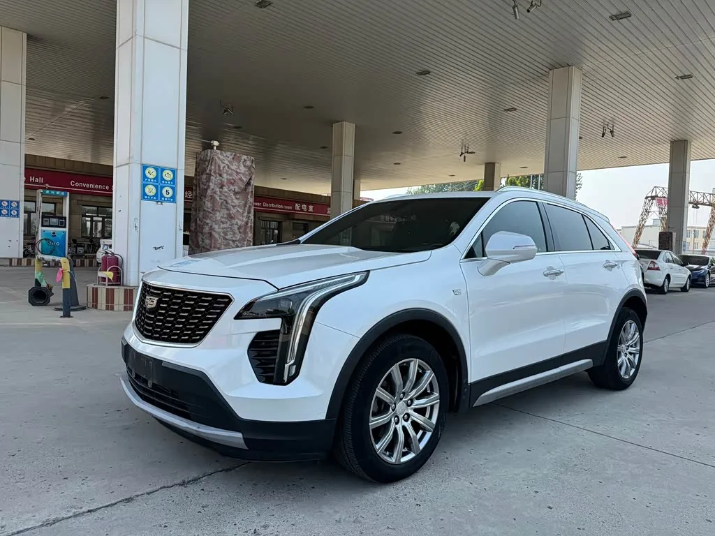 Cadillac XT4, 2018 — фото 1 из 1