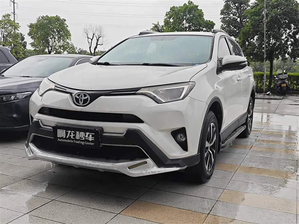 Toyota RAV4, 2019 — фото 1 из 1