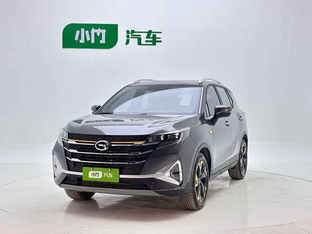 Trumpchi GS3, 2022 — фото автомобиля из Китая