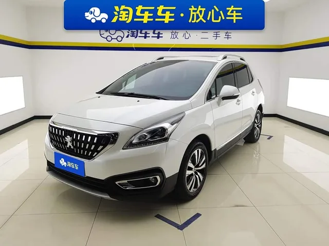Peugeot 3008, 2017 — фото автомобиля из Китая
