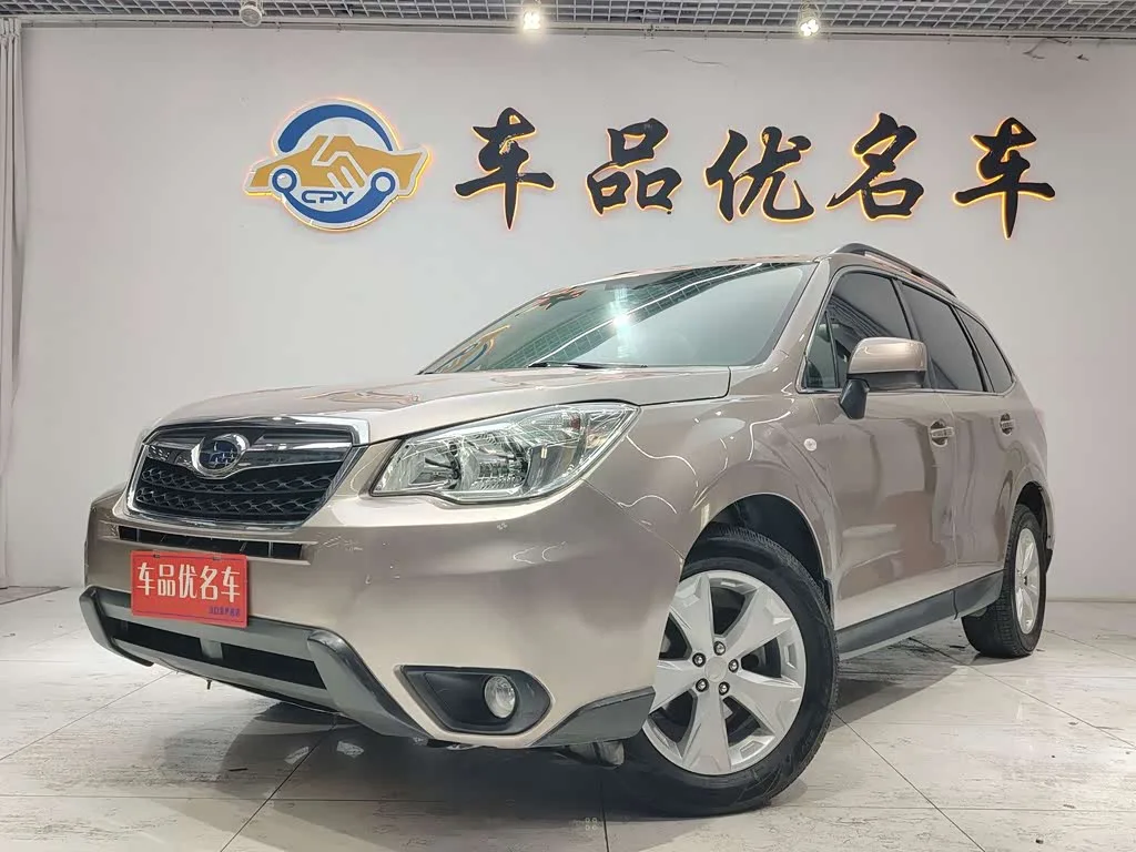Subaru Forester, 2016 — фото 1 из 1