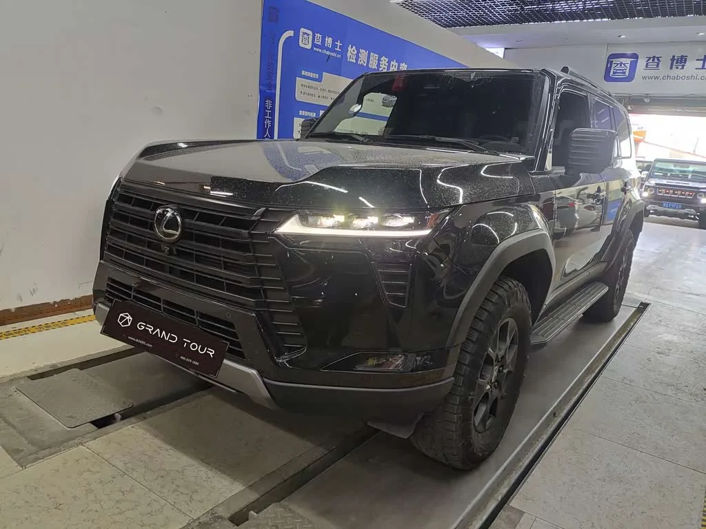 Lexus GX, 2025 — фото 1 из 1