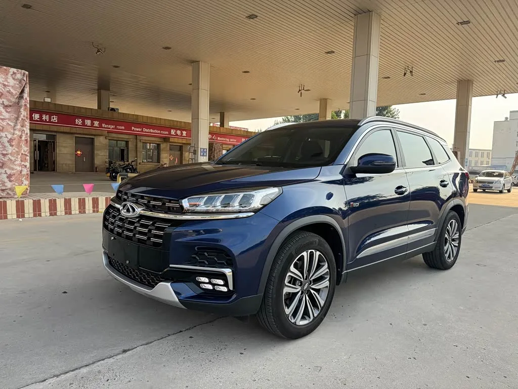 Chery Tiggo 8, 2020 — фото 1 из 1