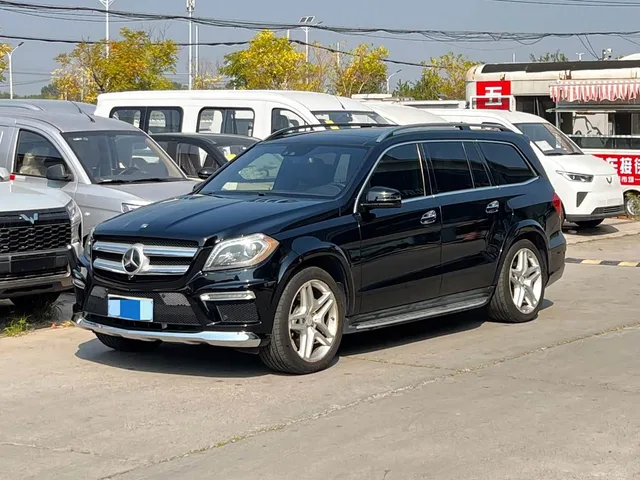 Mercedes-Benz GL-Class, 2013 — фото автомобиля из Китая