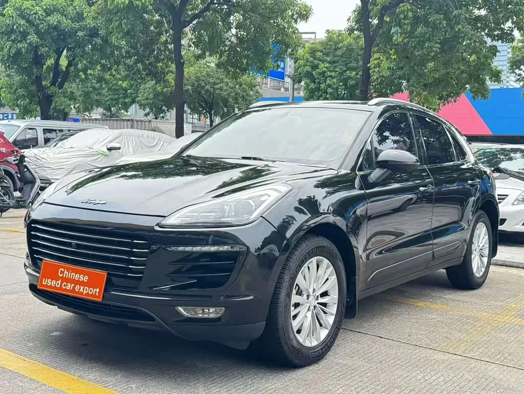Zotye SR9, 2017 — фото 1 из 1
