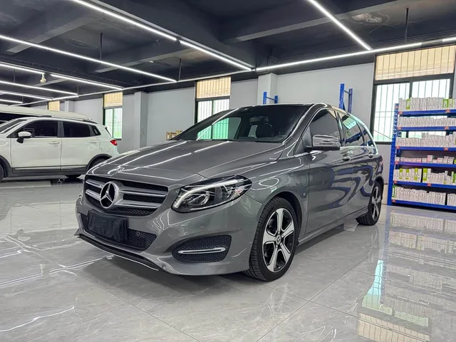 Mercedes-Benz B-Class, 2019 — фото автомобиля из Китая