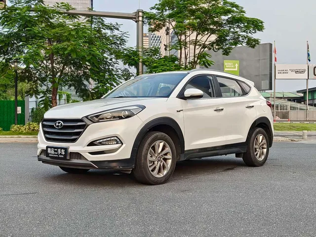 Hyundai Tucson, 2016 — фото автомобиля из Китая