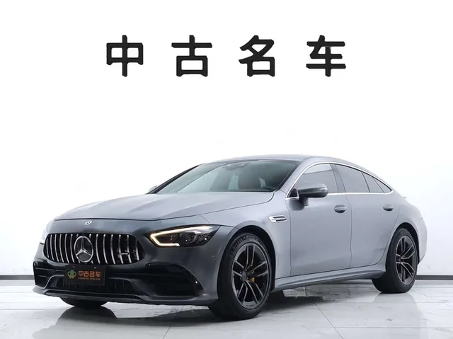 Mercedes-AMG AMG GT, 2020 — фото автомобиля из Китая