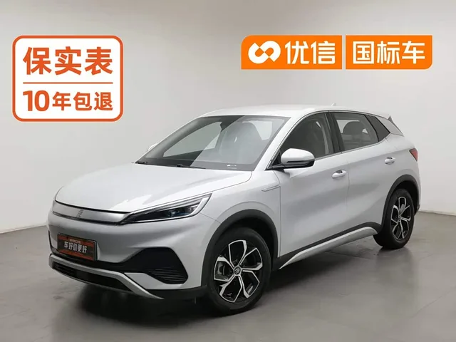 BYD Yuan PLUS, 2023 — фото автомобиля из Китая