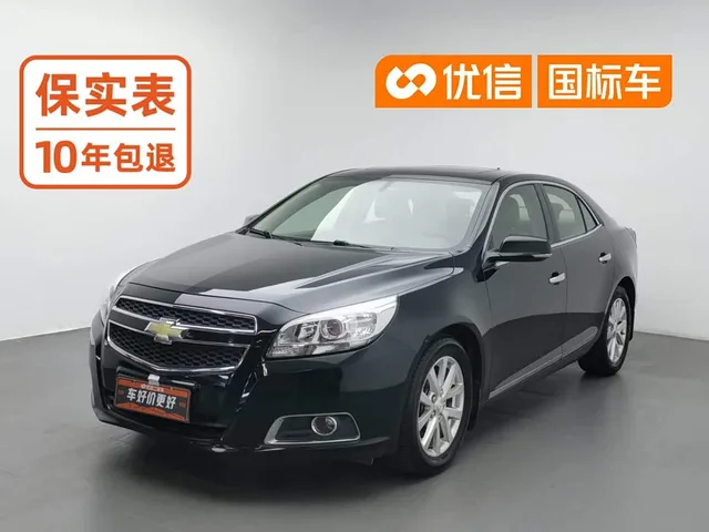 Chevrolet Malibu, 2013 — фото автомобиля из Китая