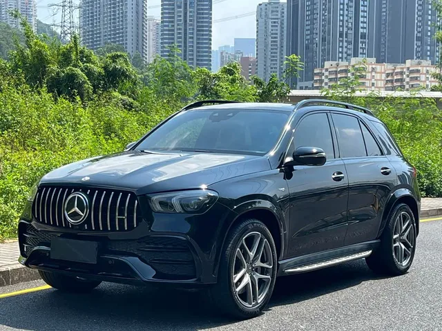Mercedes-AMG GLE AMG, 2023 — фото автомобиля из Китая