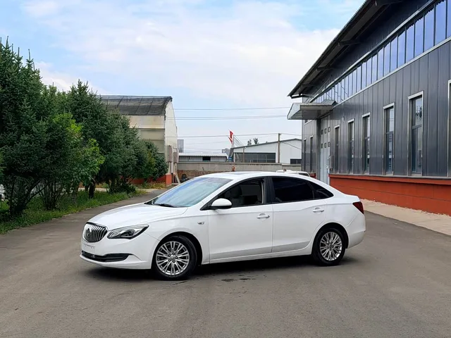 Buick Excelle GT, 2016 — фото автомобиля из Китая