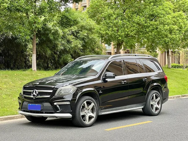 Mercedes-AMG GL-Class AMG, 2015 — фото автомобиля из Китая
