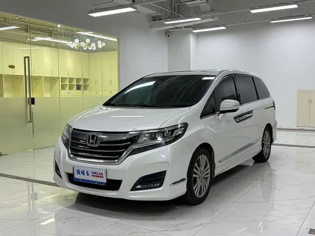 Honda Elysion, 2016 — фото автомобиля из Китая