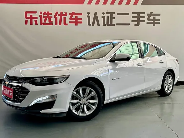 Chevrolet Malibu XL, 2021 — фото автомобиля из Китая