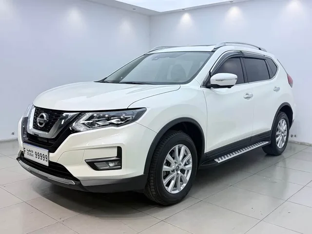 Nissan X-Trail, 2023 — фото автомобиля из Китая