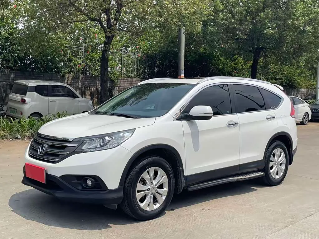 Honda CR-V, 2014 — фото 1 из 1