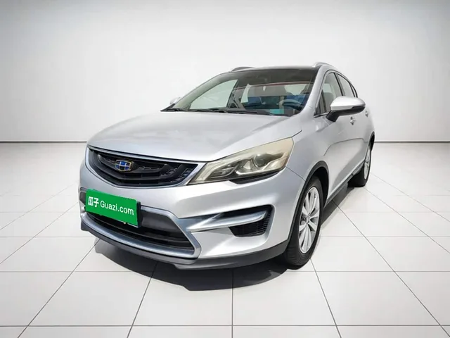 Geely Emgrand GS, 2017 — фото автомобиля из Китая