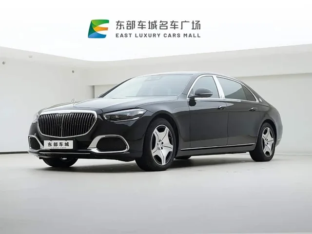 Maybach S-Class, 2024 — фото автомобиля из Китая