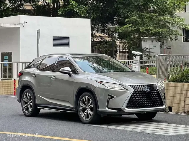 Lexus RX, 2018 — фото автомобиля из Китая