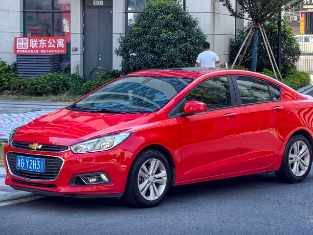 Chevrolet Cruze, 2014 — фото автомобиля из Китая