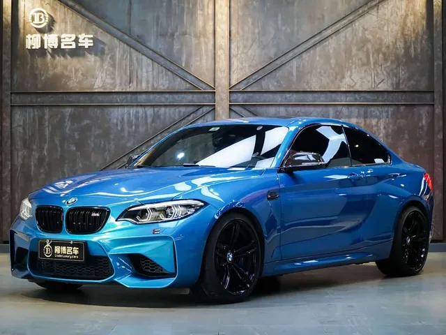 BMW M2, 2018 — фото автомобиля из Китая