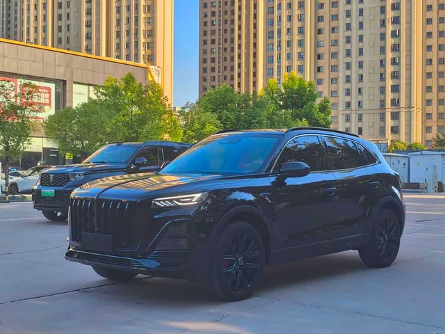 Hongqi HS5, 2025 — фото автомобиля из Китая