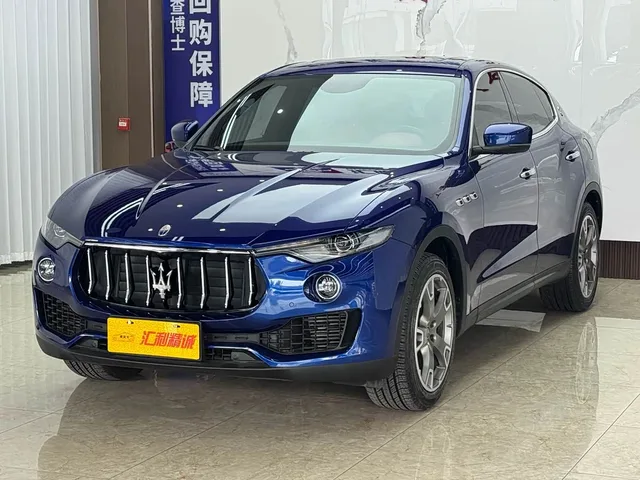 Maserati Levante, 2021 — фото автомобиля из Китая