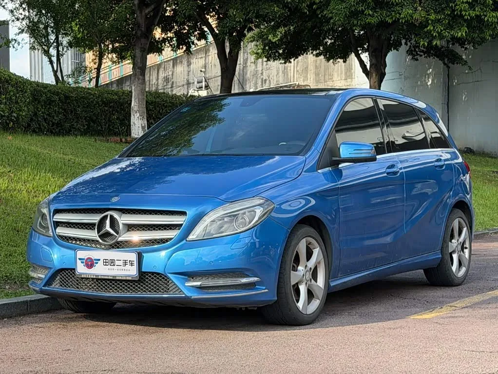 Mercedes-Benz B-Class, 2015 — фото 1 из 1
