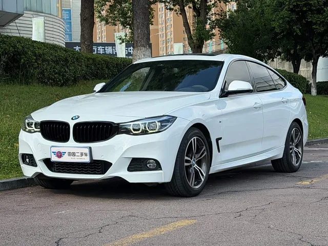 BMW 3 Series GT, 2021 — фото автомобиля из Китая