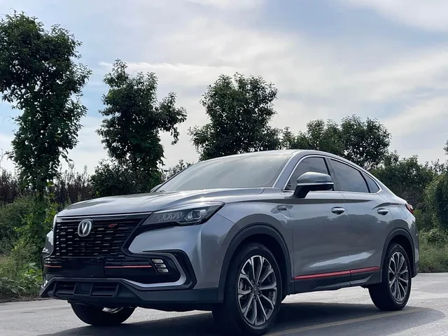 Changan CS85 COUPE, 2022 — фото автомобиля из Китая