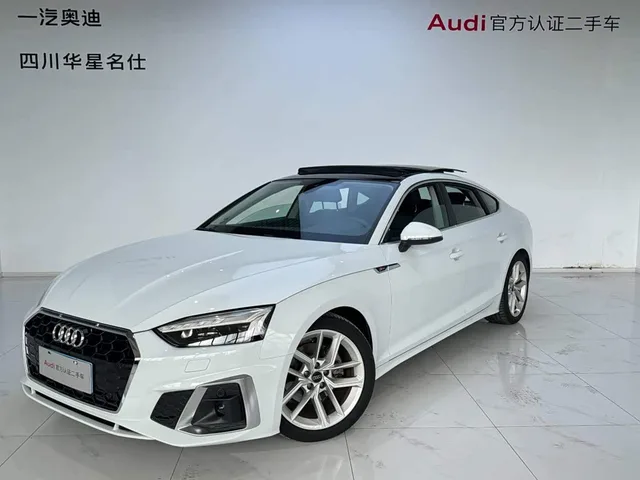 Audi A5, 2024 — фото автомобиля из Китая