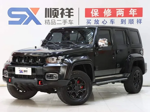 BAIC Off-Road BJ40, 2023 — фото автомобиля из Китая