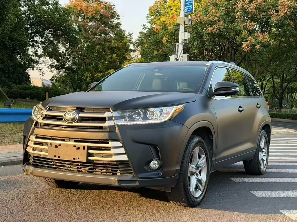 Toyota Highlander, 2019 — фото 1 из 1