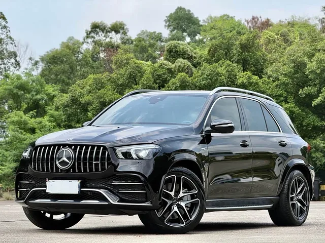 Mercedes-AMG GLE AMG, 2021 — фото автомобиля из Китая