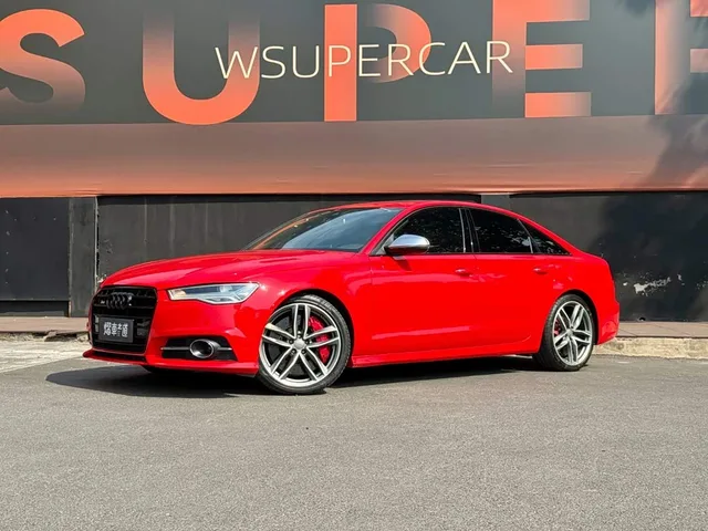 Audi S6, 2020 — фото автомобиля из Китая