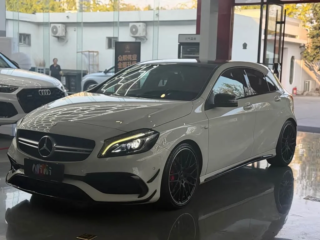 Mercedes-AMG A-Class AMG, 2018 — фото 1 из 1