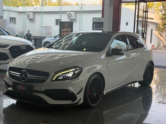 Mercedes-AMG A-Class AMG, 2018 — фото автомобиля из Китая