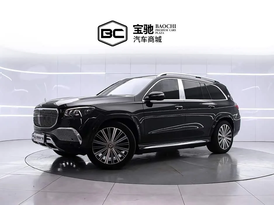 Maybach GLS, 2023 — фото 1 из 1