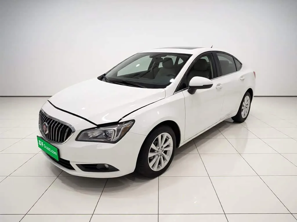 Buick Verano, 2016 — фото 1 из 1