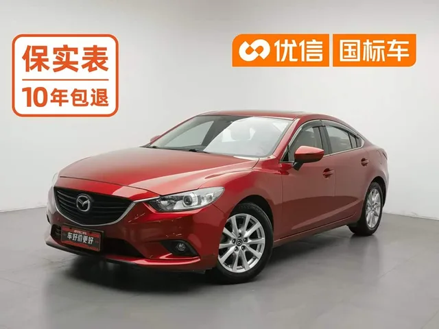 Mazda Atenza, 2014 — фото автомобиля из Китая