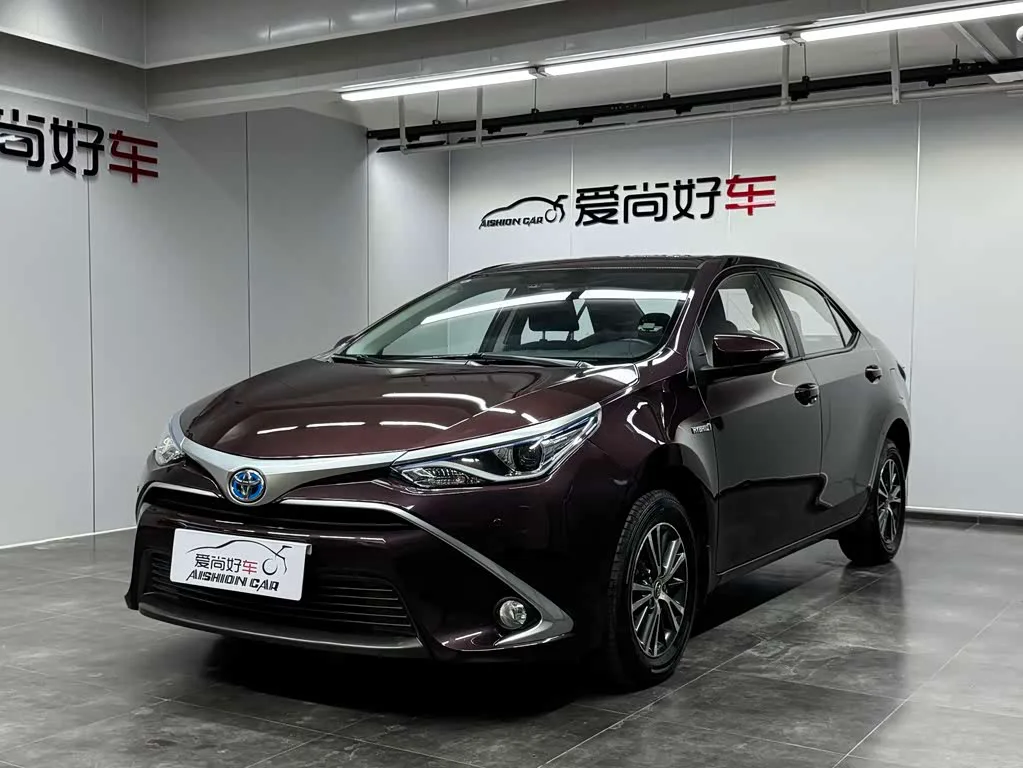 Toyota Levin, 2016 — фото 1 из 1