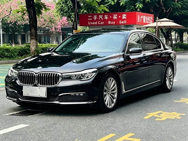 BMW 7 Series, 2017 — фото автомобиля из Китая