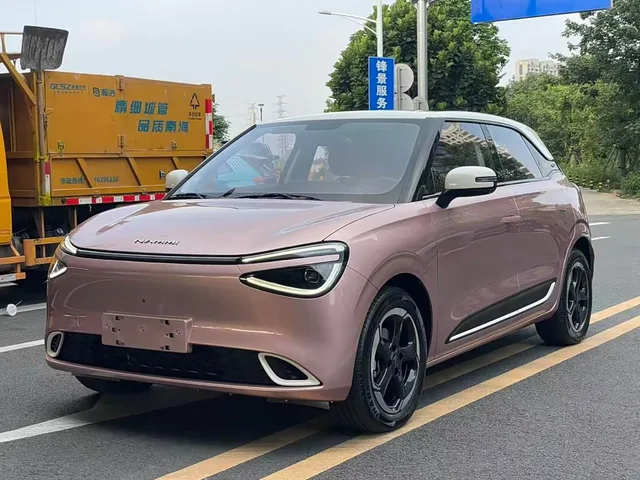 Dongfeng Nano 01, 2024 — фото автомобиля из Китая